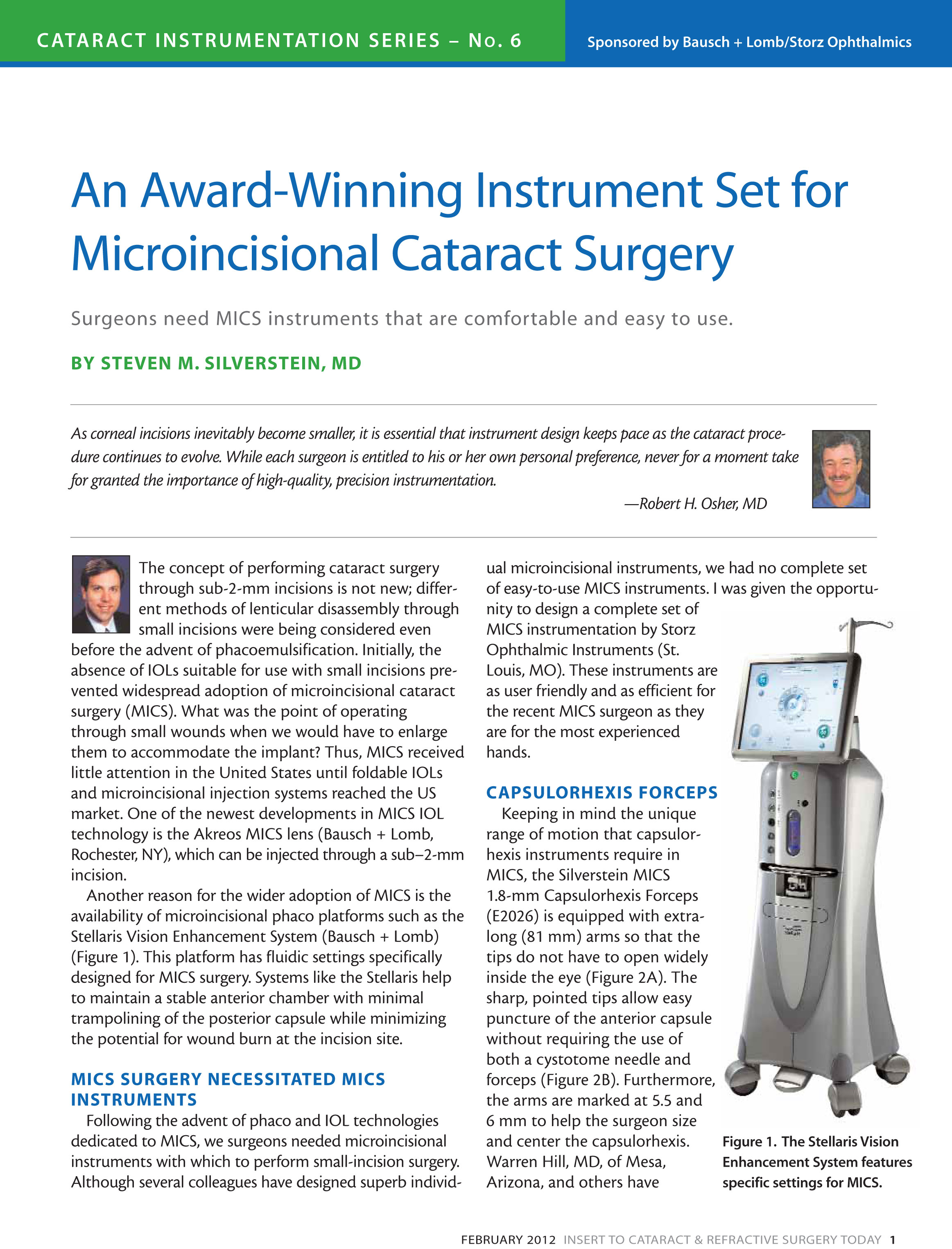 February 2012 Insert