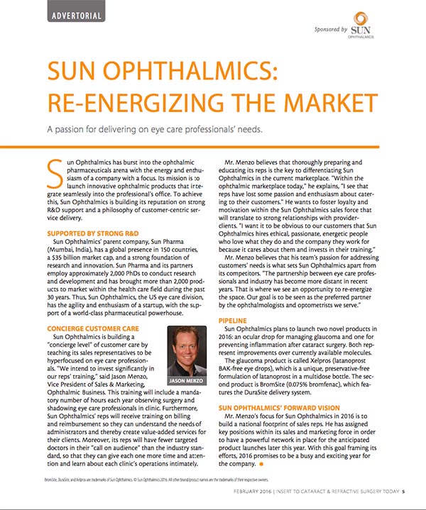 February 2016 Advertorial