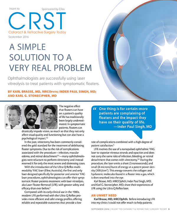 September 2016 Insert