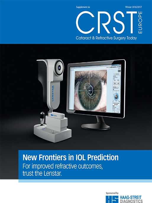 New Frontiers in IOL Prediction