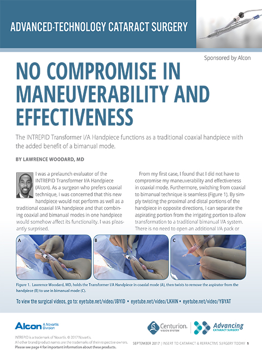 No Compromise in Maneuverability and Effectiveness