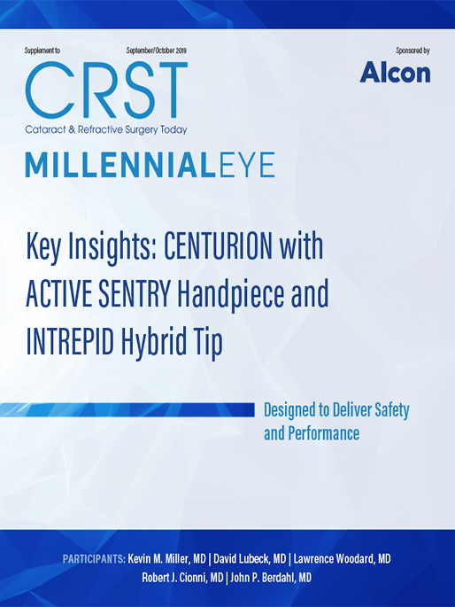 Key Insights: CENTURION with ACTIVE SENTRY Handpiece and INTREPID Hybrid Tip