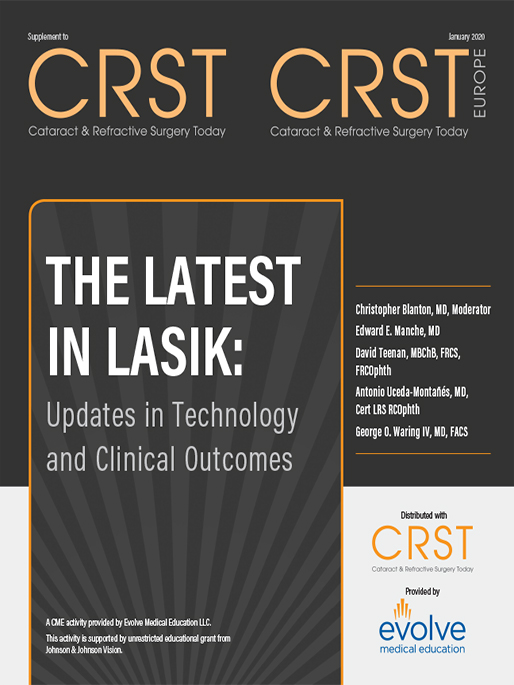 The Latest in LASIK: Updates in Technology and Clinical Outcomes