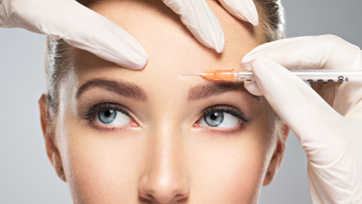 Botox for cosmetic procedures