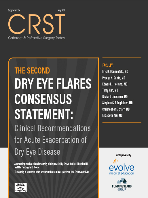 The Second Dry Eye Flares Consensus Statement: Clinical Recommendations for Acute Exacerbation of Dry Eye Disease