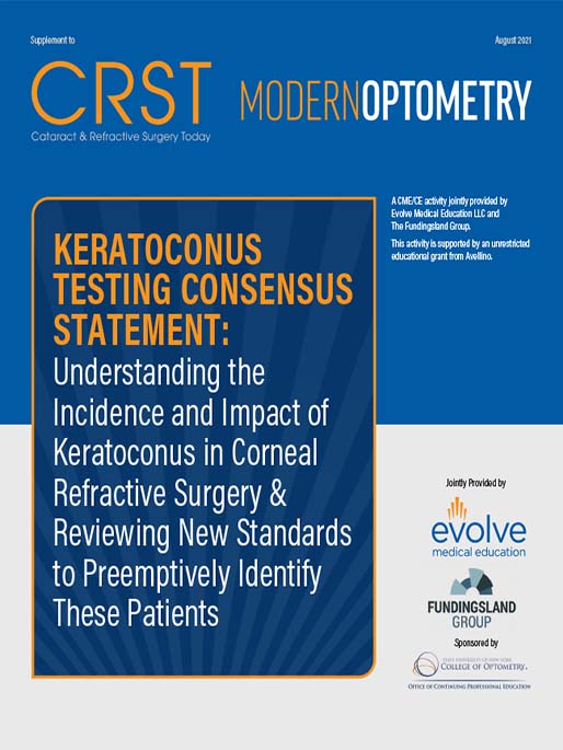 Keratoconus Testing Consensus Statement