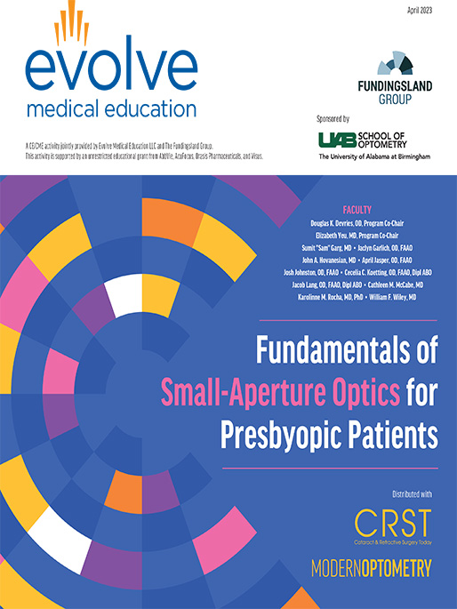 Fundamentals of Small-Aperture Optics for Presbyopic Patients