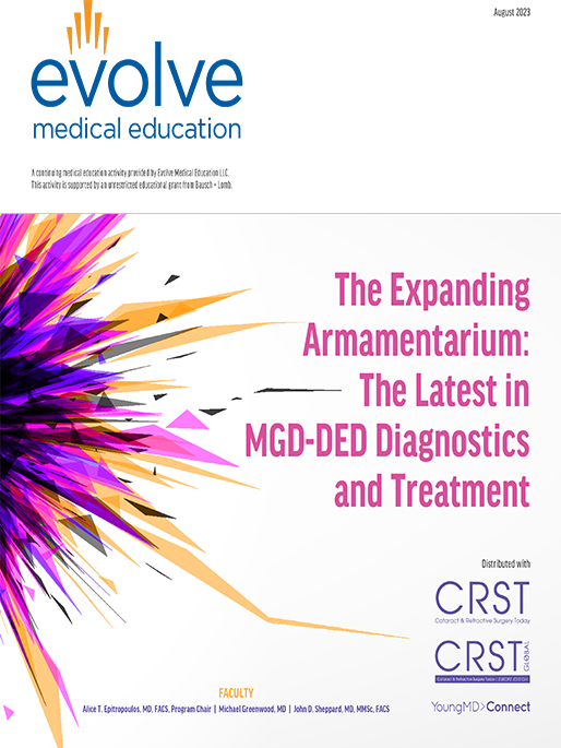 The Expanding Armamentarium: The Latest in MGD-DED Diagnostics and Treatment