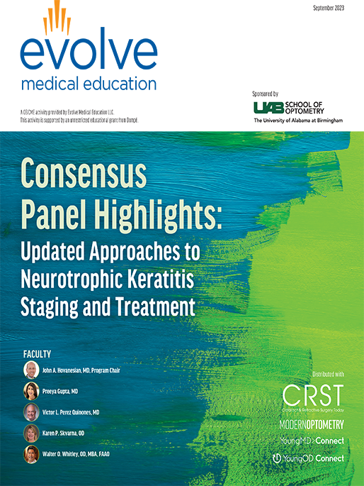 Consensus Panel Highlights: Updated Approaches to Neurotrophic Keratitis Staging and Treatment